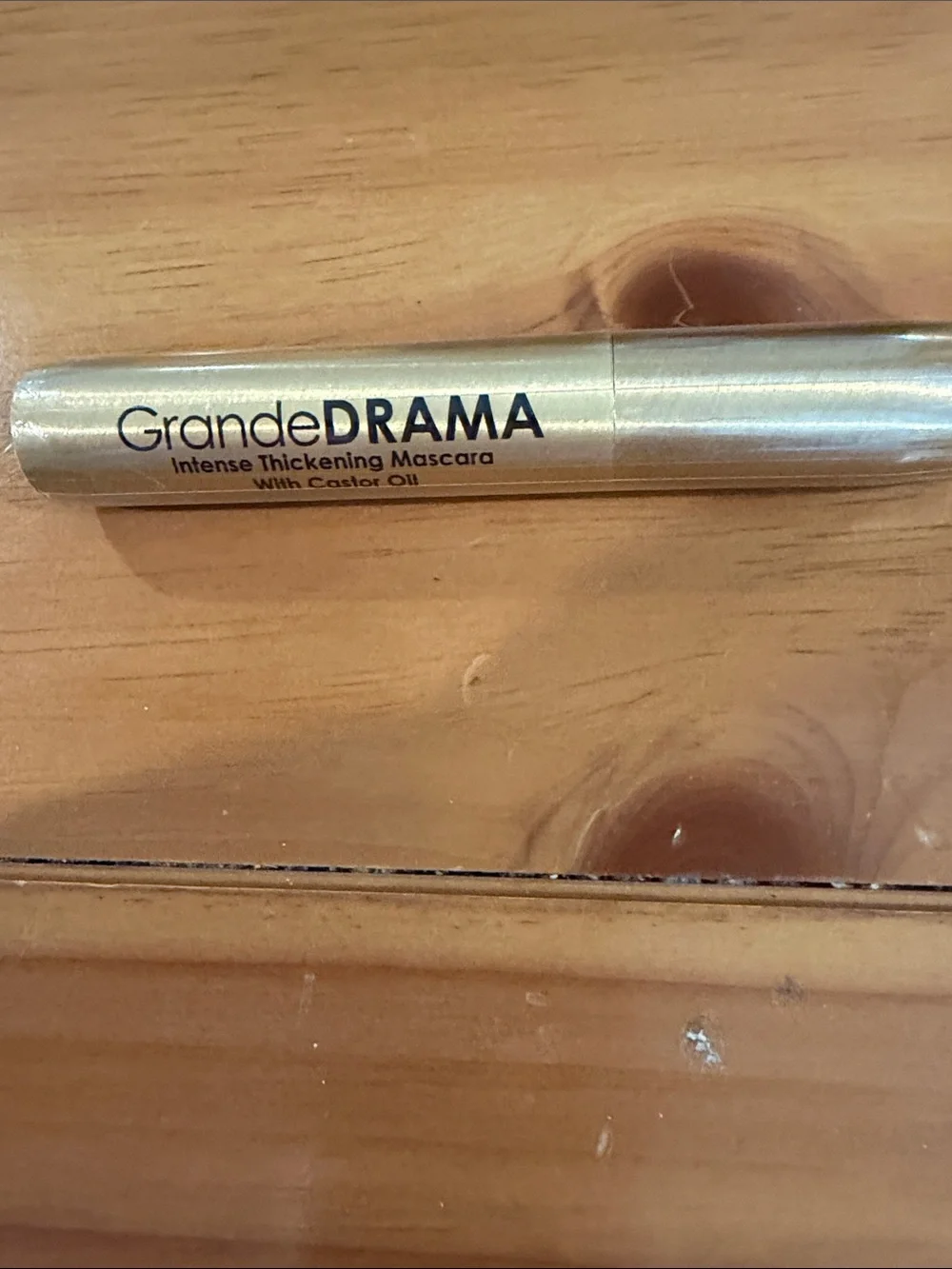 Grande Cosmetics GrandeDRAMA Intense Thickening Mascara - Black Brand New
